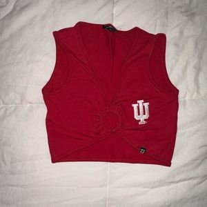 Hype and Vice IU Ring Tank Top